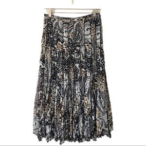 Alberto Makali Batik Print Skirt